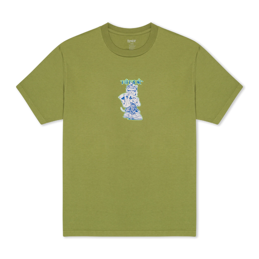 Rip N Dip Polera Ace Tee Light Forest