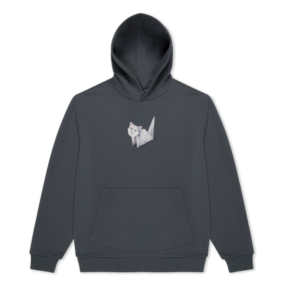 Rip N Dip Polerón Origami Hoodie Charcoal