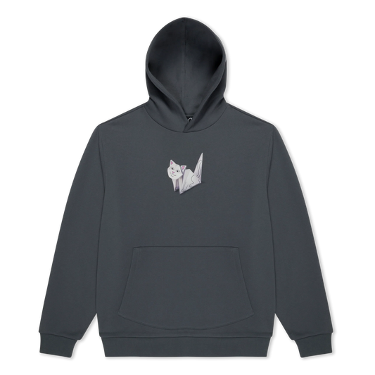 Rip N Dip Polerón Origami Hoodie Charcoal