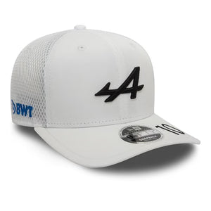 Gorro New Era x Renault Alpine F1 9FIFTY White