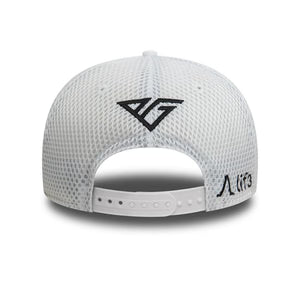 Gorro New Era x Renault Alpine F1 9FIFTY White
