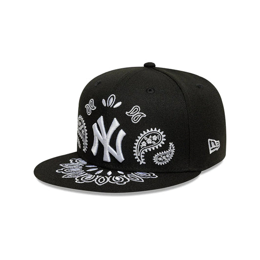 New Era New York Yankees MLB Paisley 59FIFTY Cerrada