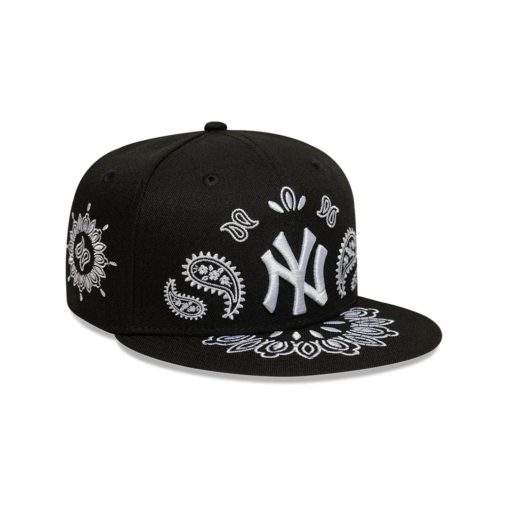 New Era New York Yankees MLB Paisley 59FIFTY Cerrada