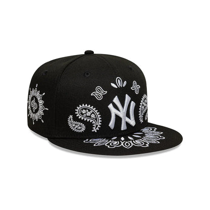 New Era New York Yankees MLB Paisley 59FIFTY Cerrada