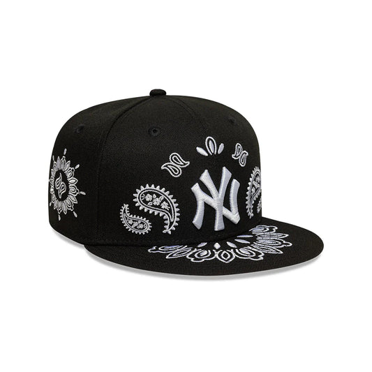 New Era New York Yankees MLB Paisley 59FIFTY Cerrada