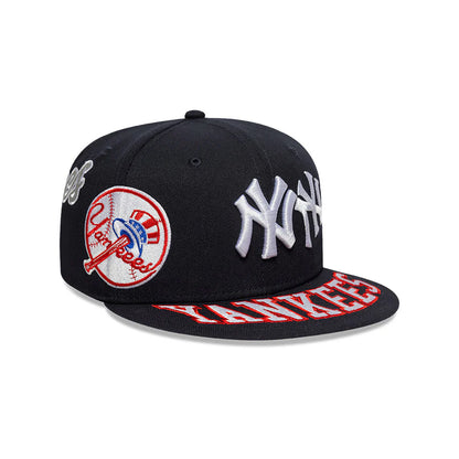 New Era New York Yankees MLB All Over Team 59FIFTY