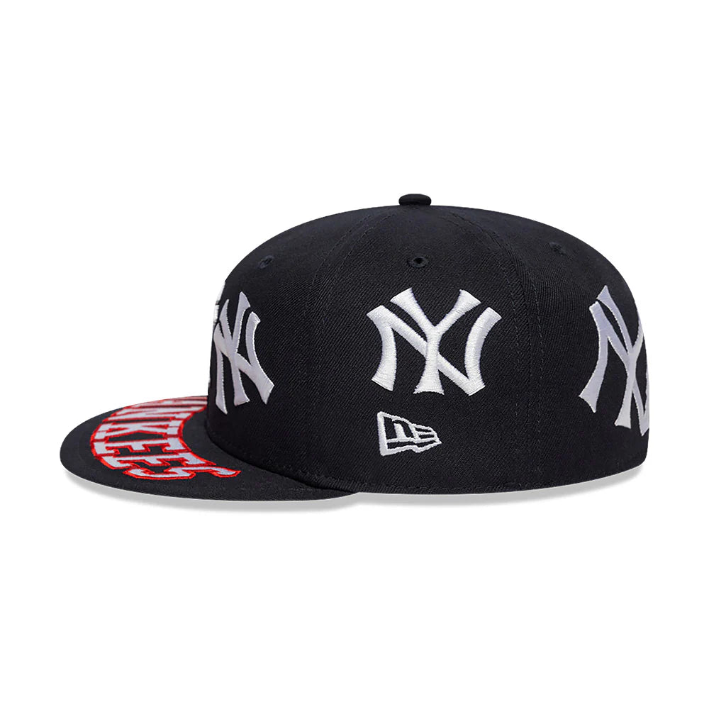 New Era New York Yankees MLB All Over Team 59FIFTY