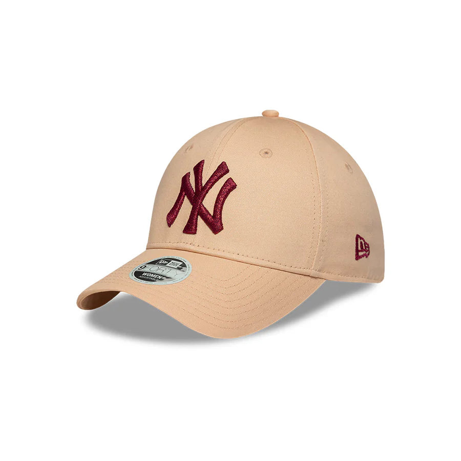 New Era New York Yankees MLB Women's Metallic Logo 9FORTY