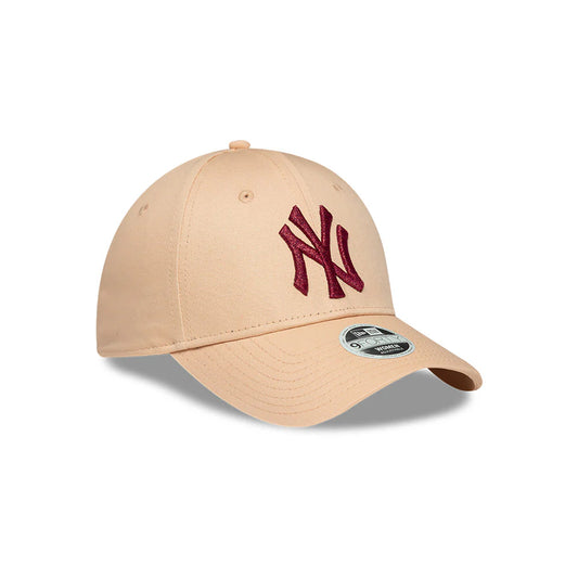 New Era New York Yankees MLB Women's Metallic Logo 9FORTY