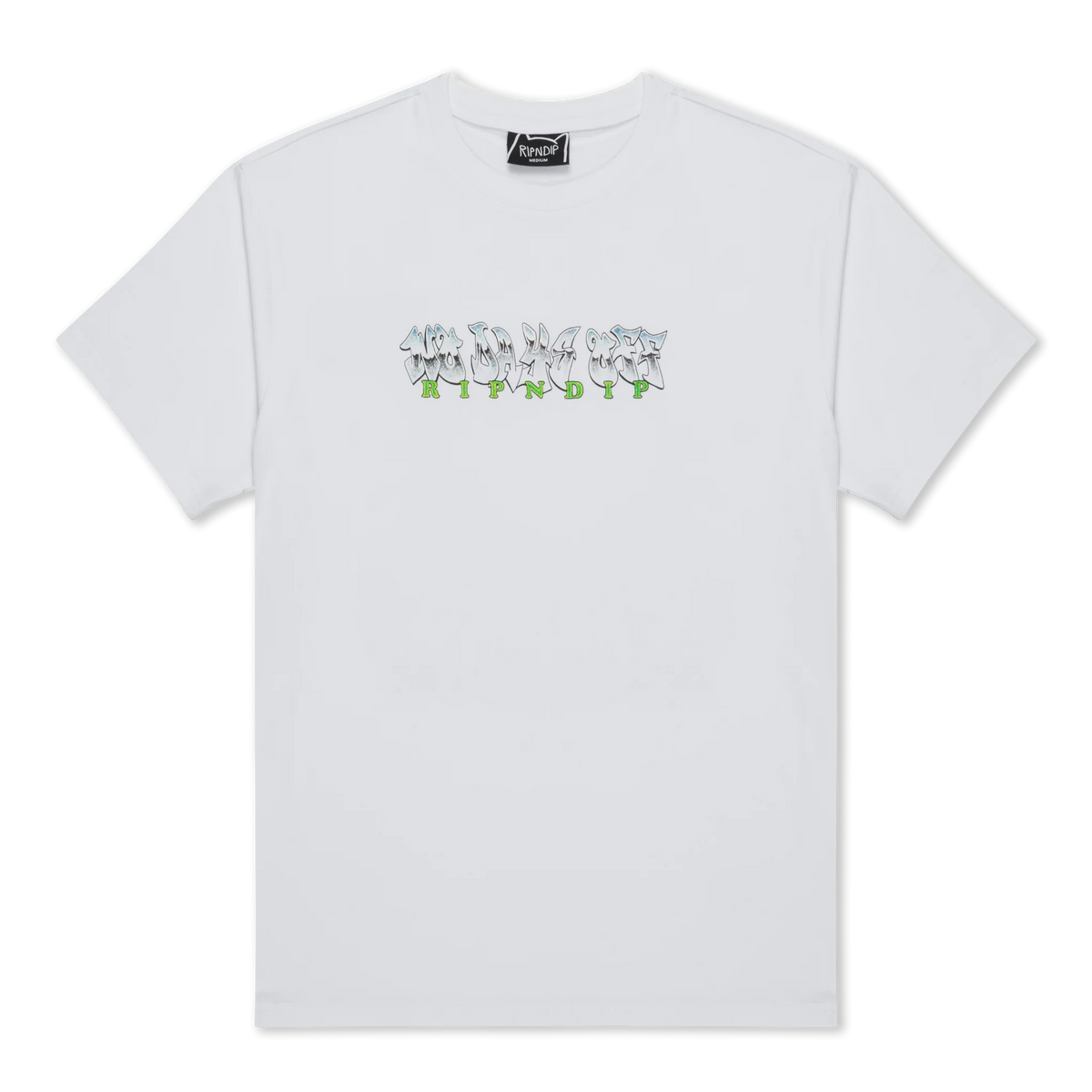 Rip N Dip Polera Karate Kat Tee White