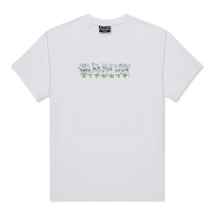 Rip N Dip Polera Karate Kat Tee White
