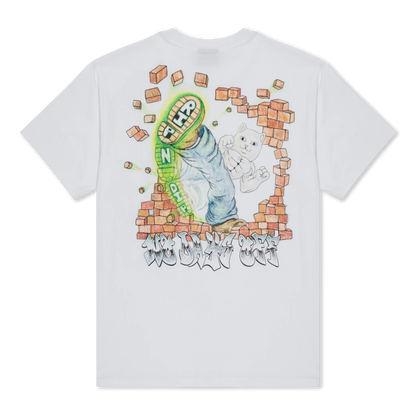 Rip N Dip Polera Karate Kat Tee White