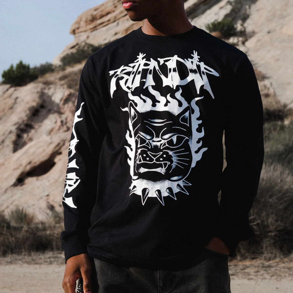 Rip N Dip Polera Manga Larga The Happiest Cat