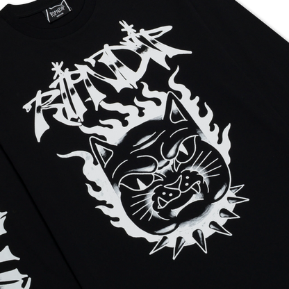 Rip N Dip Polera Manga Larga The Happiest Cat