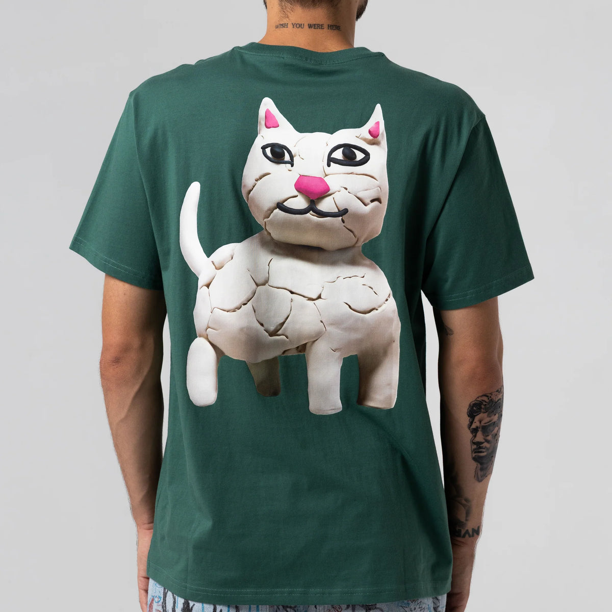 Rip N Dip Polera Nerm Dough Tee Olive