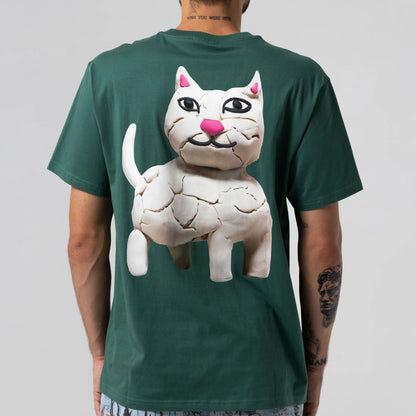 Rip N Dip Polera Nerm Dough Tee Olive