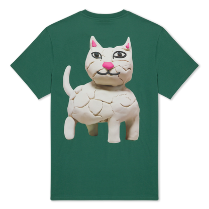 Rip N Dip Polera Nerm Dough Tee Olive