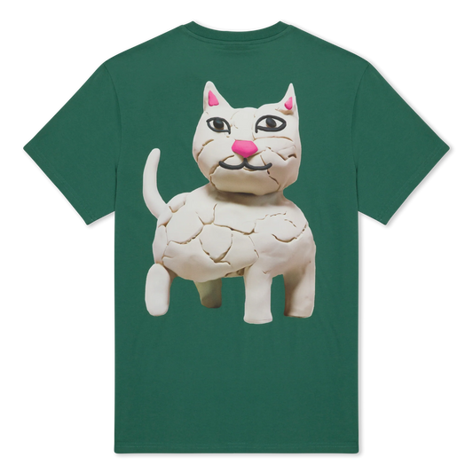 Rip N Dip Polera Nerm Dough Tee Olive