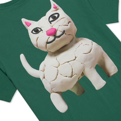 Rip N Dip Polera Nerm Dough Tee Olive