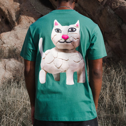 Rip N Dip Polera Nerm Dough Tee Olive