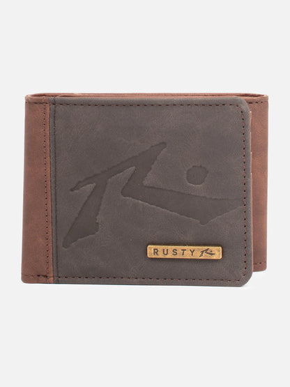 Rusty Billetera 7AB540 Big