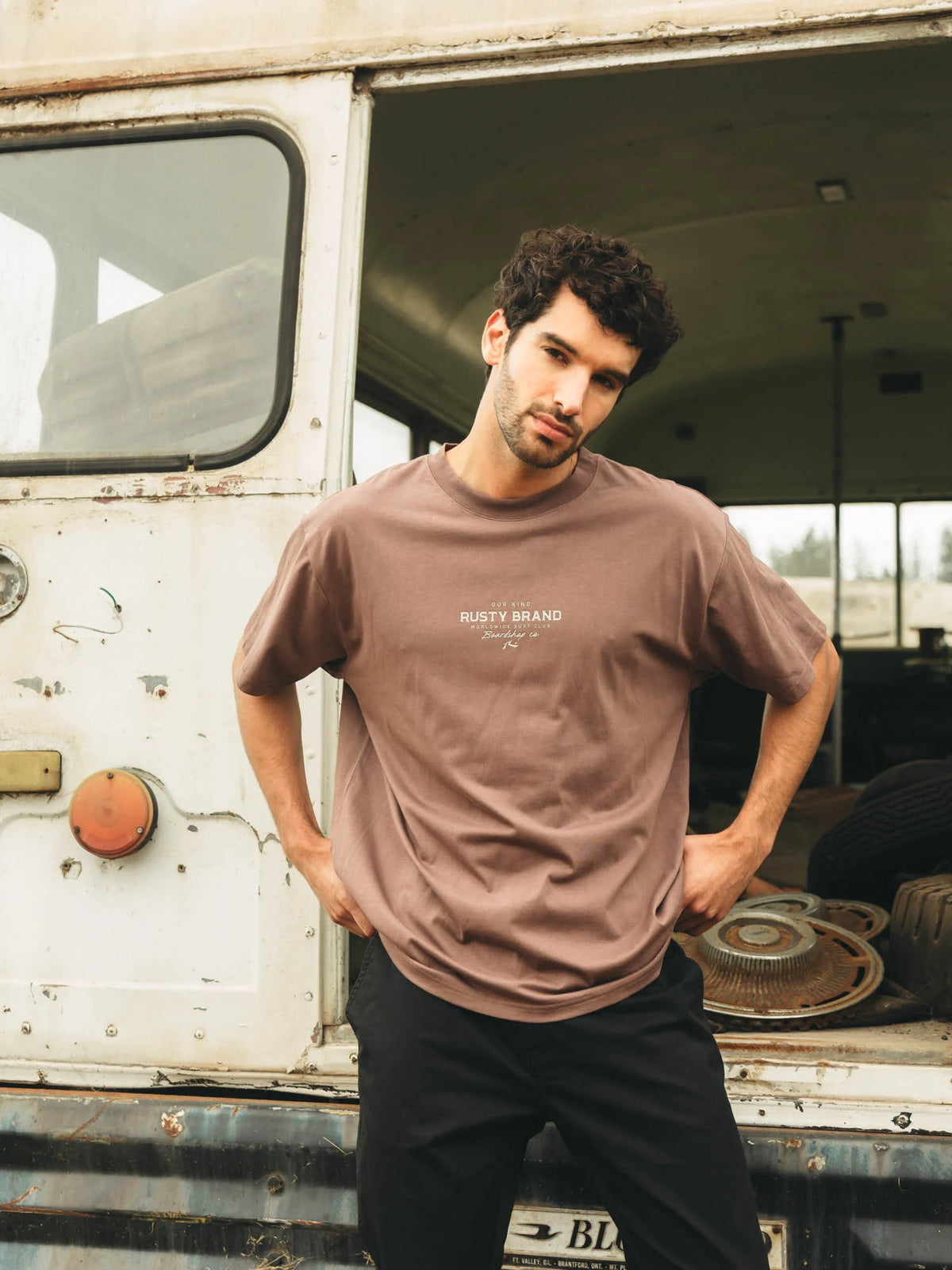 Rusty  Polera 7P260