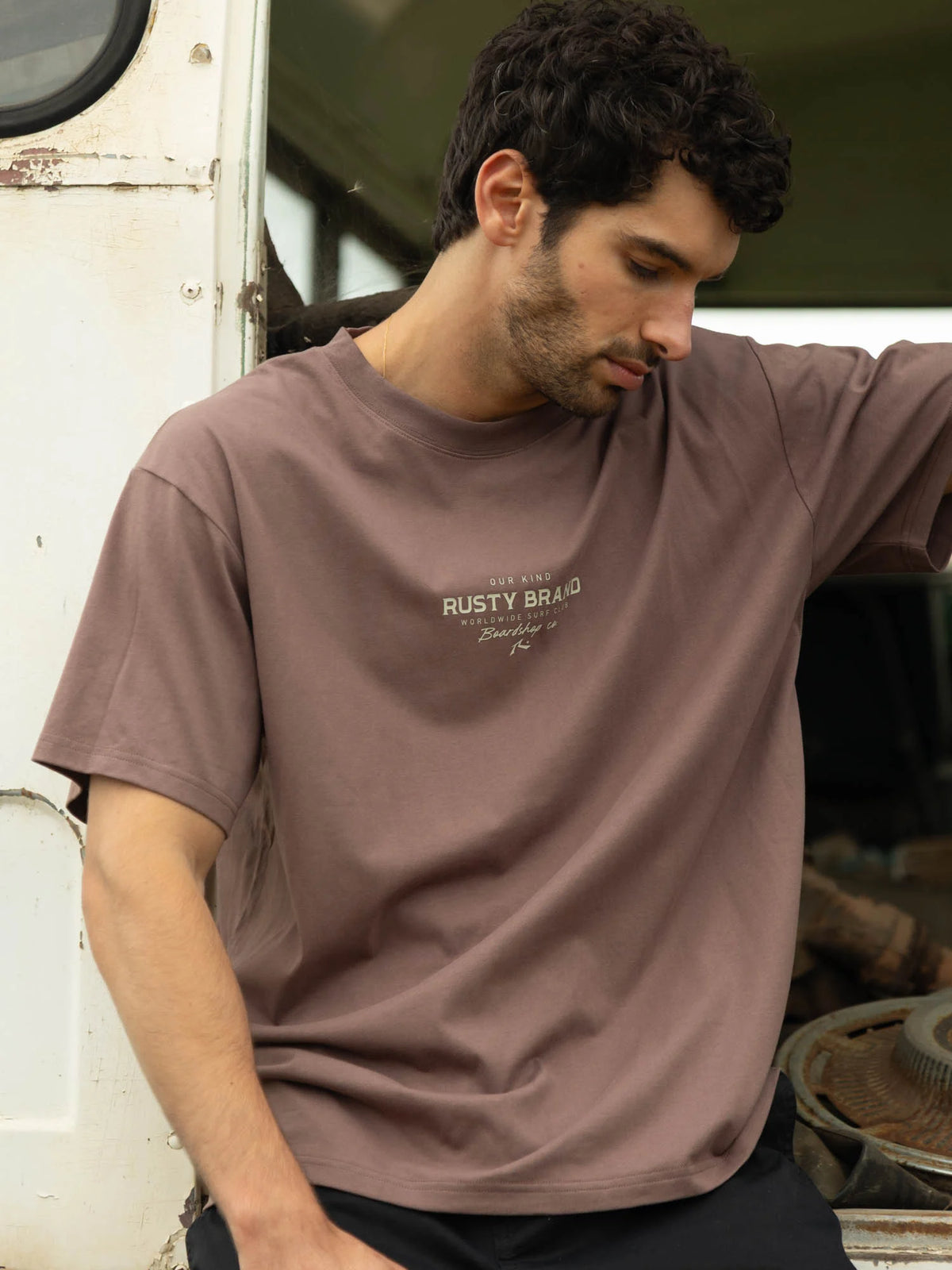 Rusty  Polera 7P260