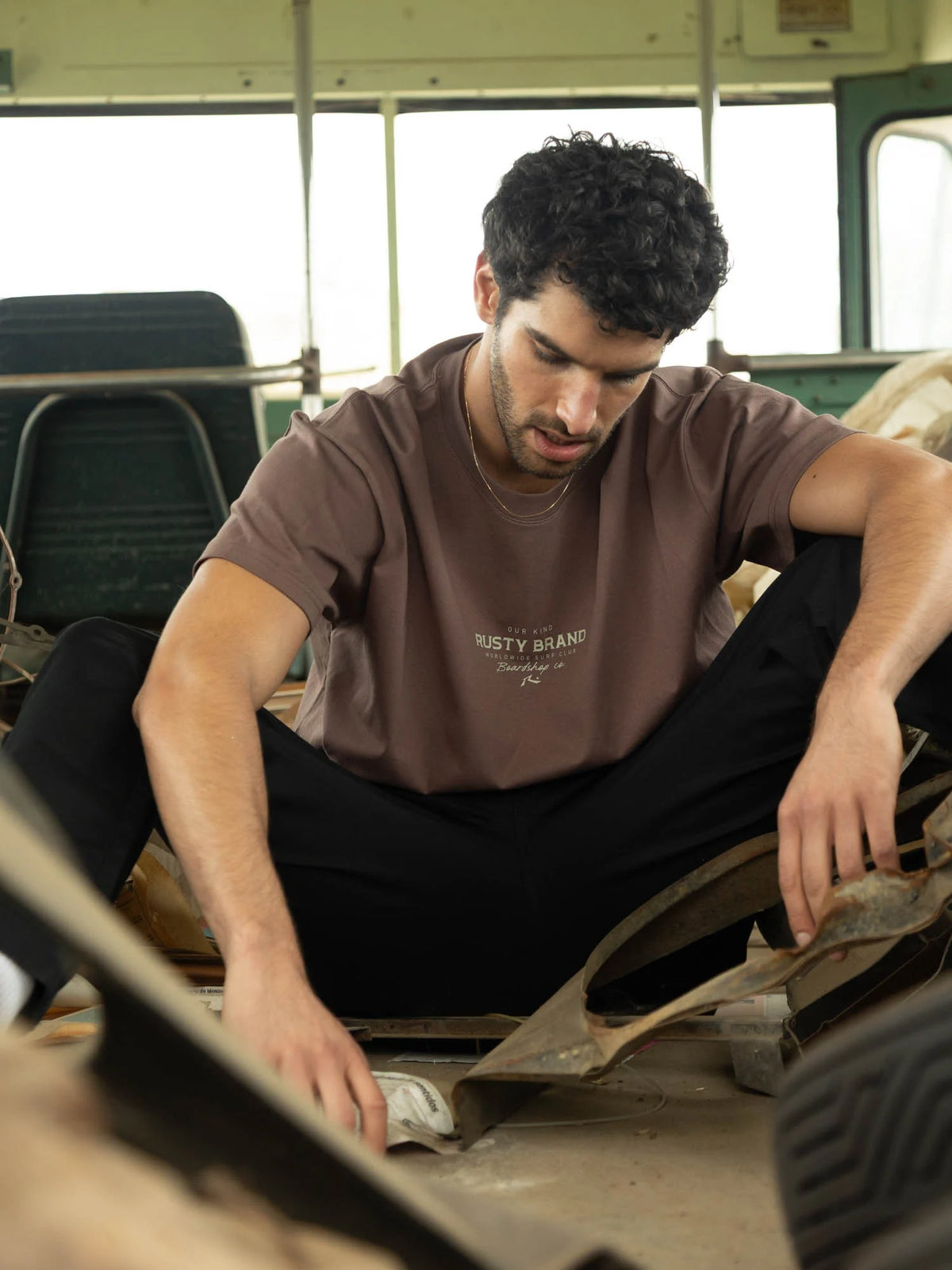 Rusty  Polera 7P260