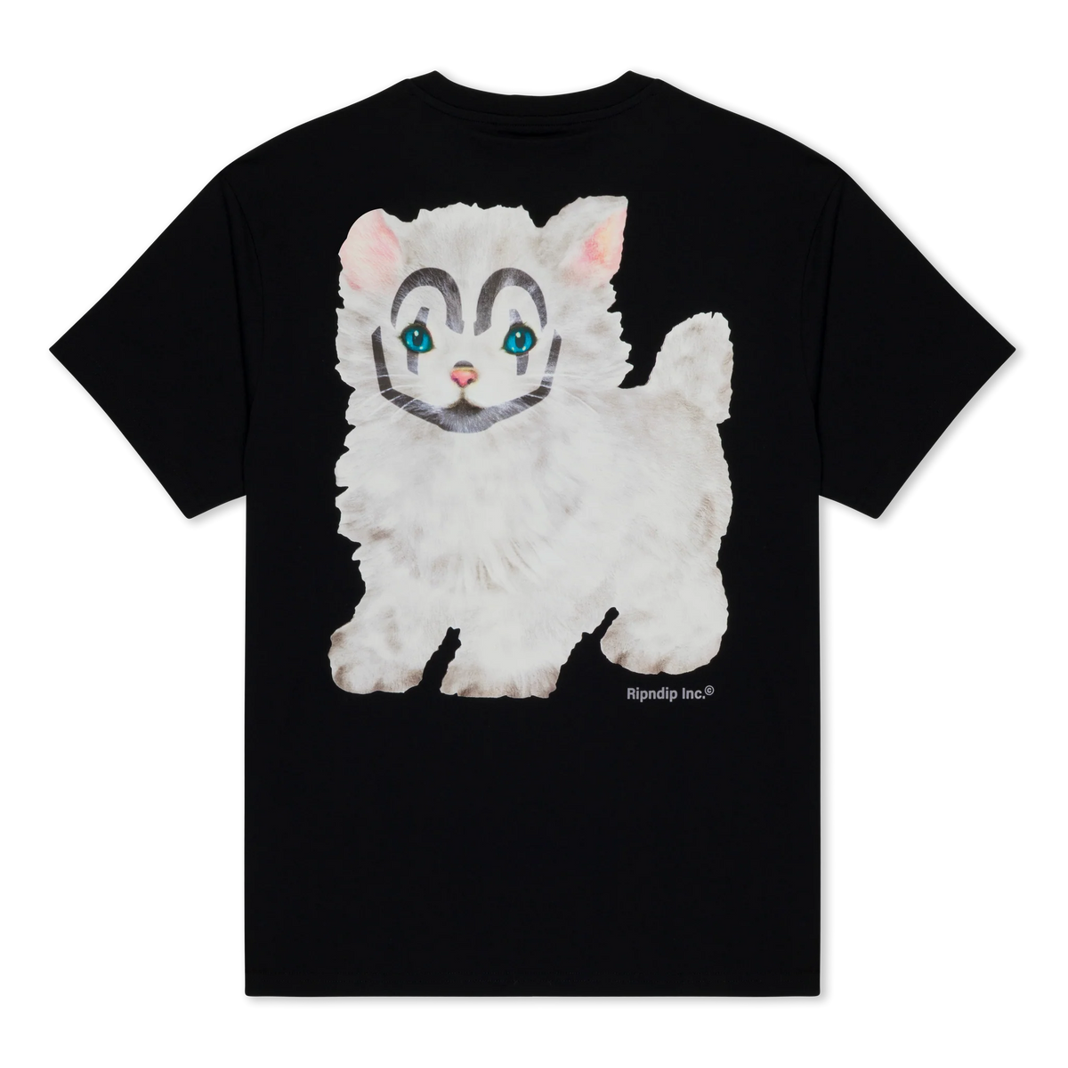 Rip N Dip Pet Me Im Cute Tee Black