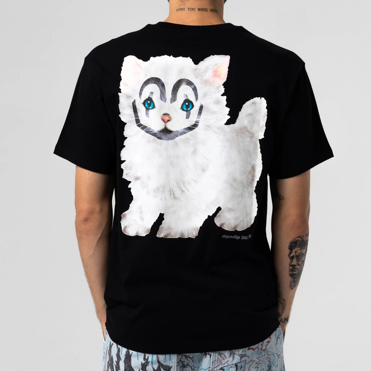 Rip N Dip Pet Me Im Cute Tee Black