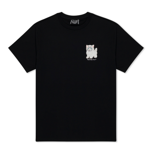 Rip N Dip Pet Me Im Cute Tee Black