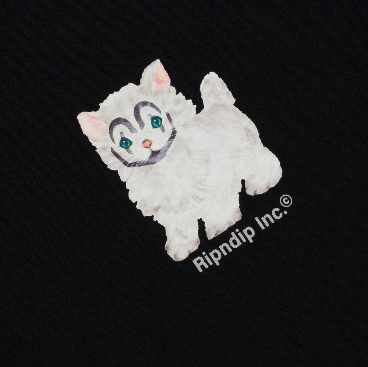 Rip N Dip Pet Me Im Cute Tee Black