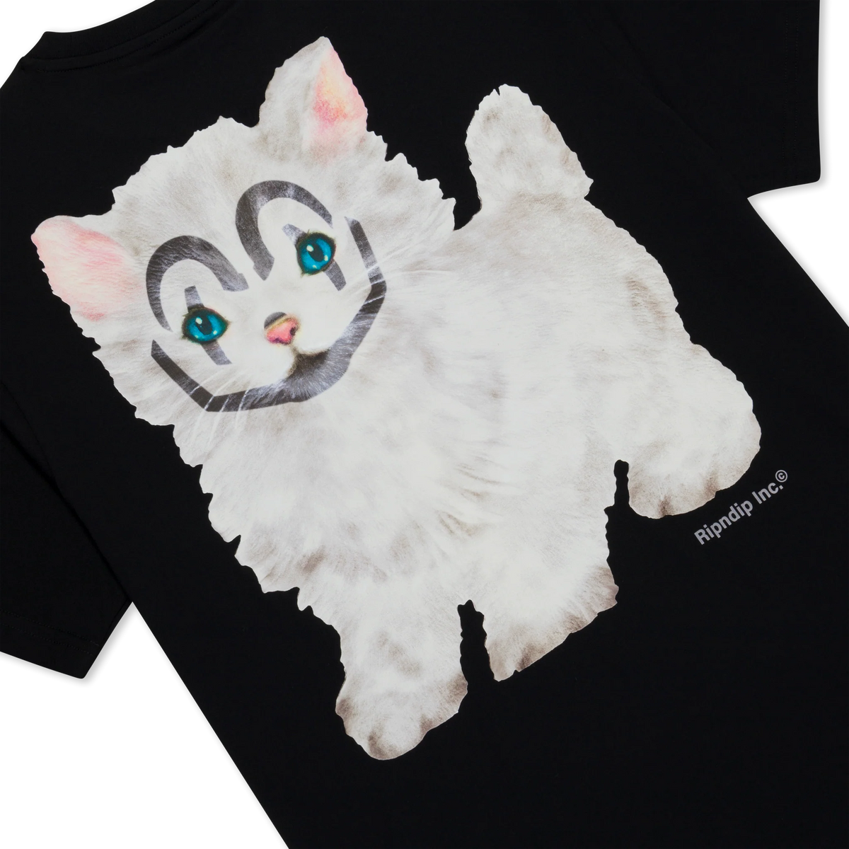 Rip N Dip Pet Me Im Cute Tee Black