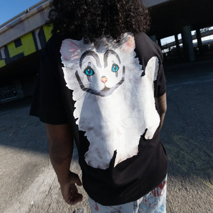 Rip N Dip Pet Me Im Cute Tee Black