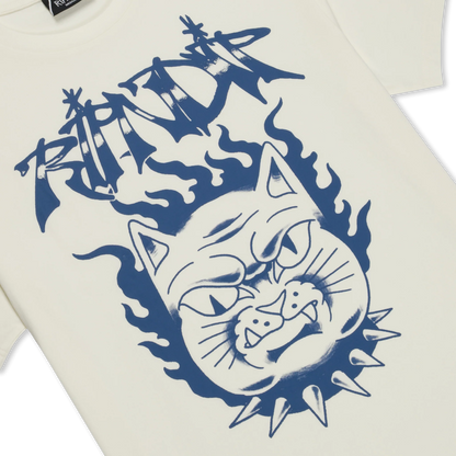 Rip N Dip The Happiest Cat Tee Bone
