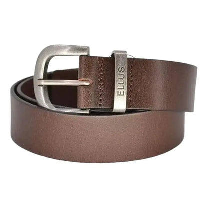 Cinturón Cuero Hombre Ellus XM990204 Café