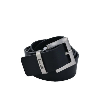 Cinturón Cuero Hombre Ellus XM990209 Negro