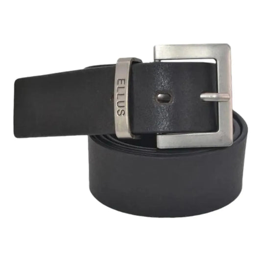Cinturón Cuero Hombre Ellus XM990209 Negro