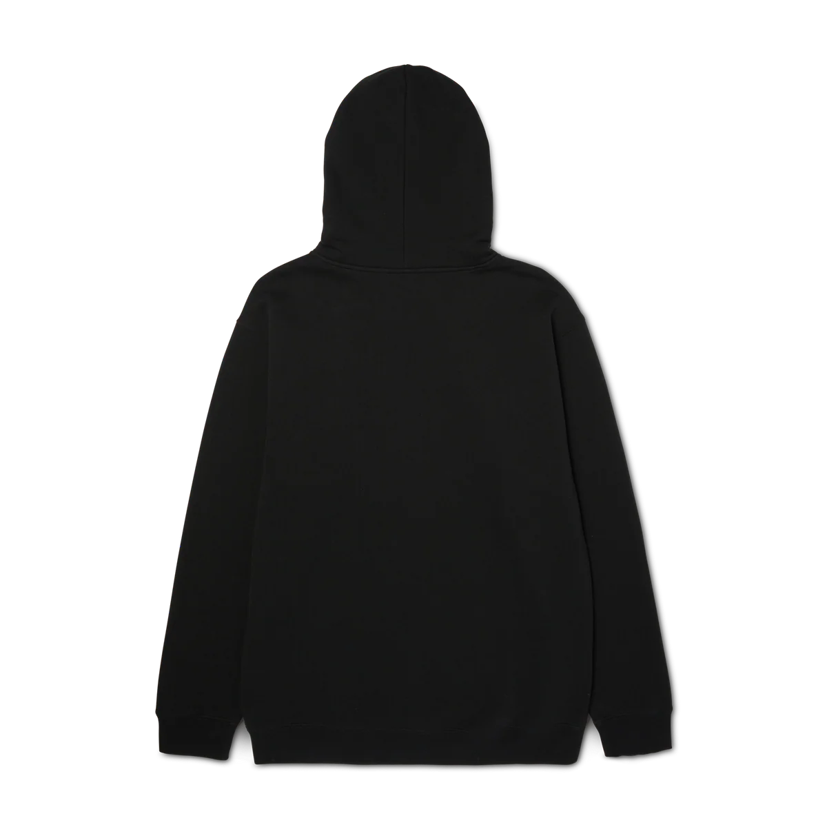 HUF Chrome Grit P/O Hoodie Black