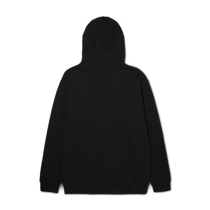 HUF Chrome Grit P/O Hoodie Black