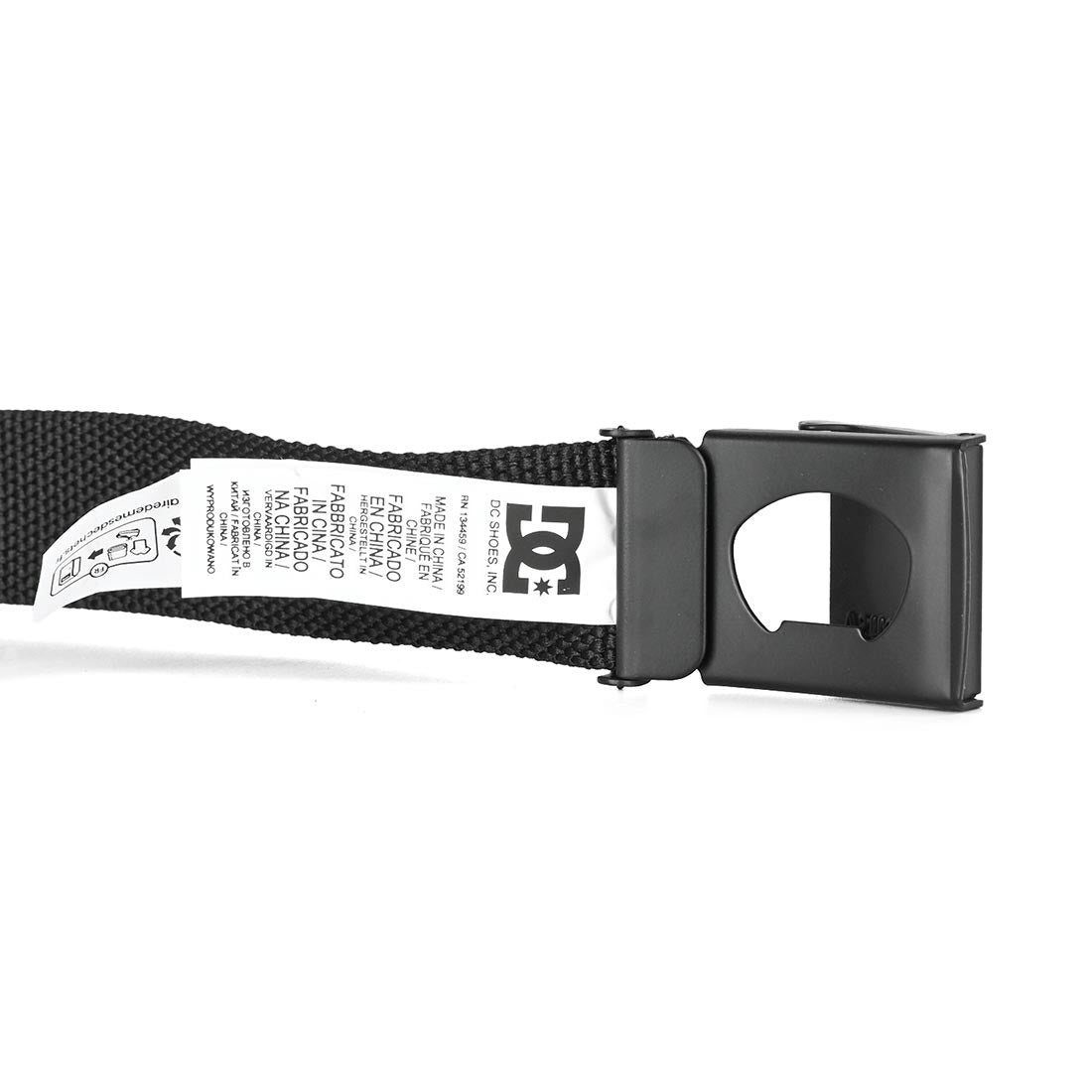Cinturón DC Shoes con Hebilla Metal