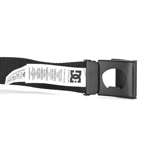 Cinturón DC Shoes con Hebilla Metal