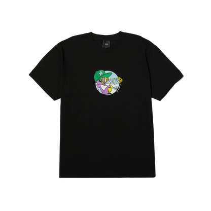 Huf Polera Deep Freeze Black