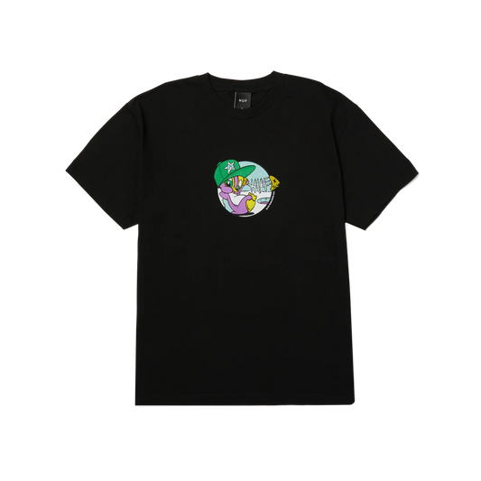 Huf Polera Deep Freeze Black
