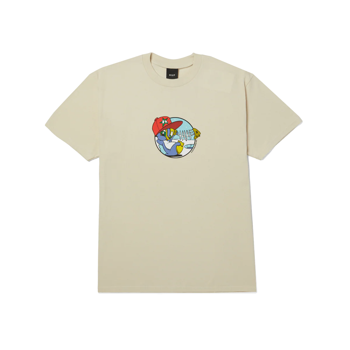 Huf Polera Deep Freeze Bleach