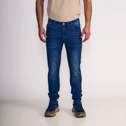 Ellus Jeans Hombre Straight Tiro Medio Light Blue