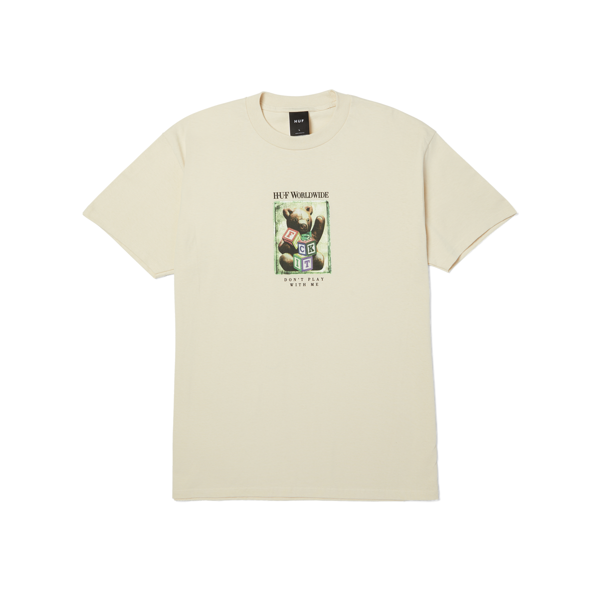 HUF Gift Bear S/S Tee Bleach