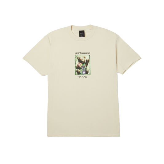 HUF Gift Bear S/S Tee Bleach