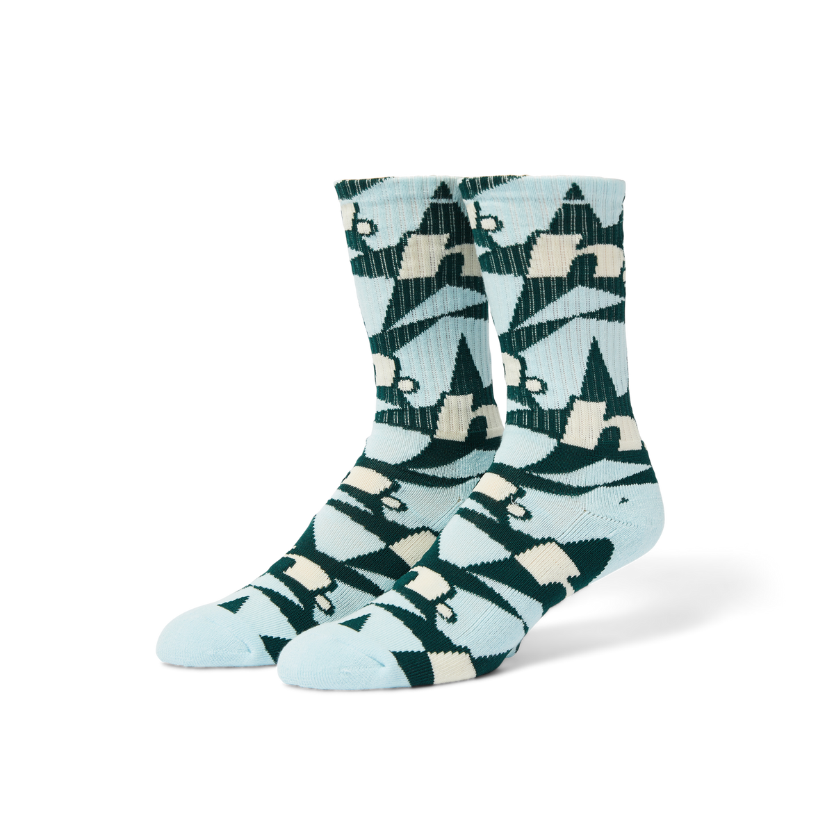HUF Calceta Star Repeat Blue