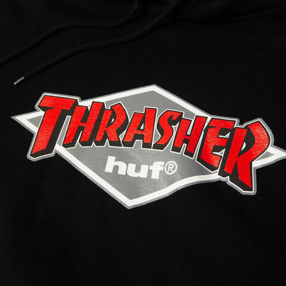 HUF Thrasher Polerón — Hoodie Urbano Premium